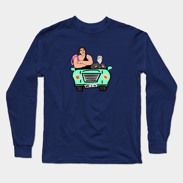 Le Carpool - Sam and Andre Long Sleeve T-Shirt by Melty Shirts